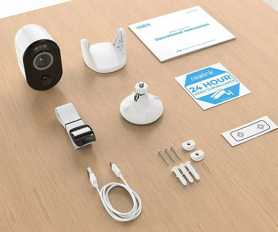 фото IP-камера відеоспостереження Reolink Argus 3 Pro Black