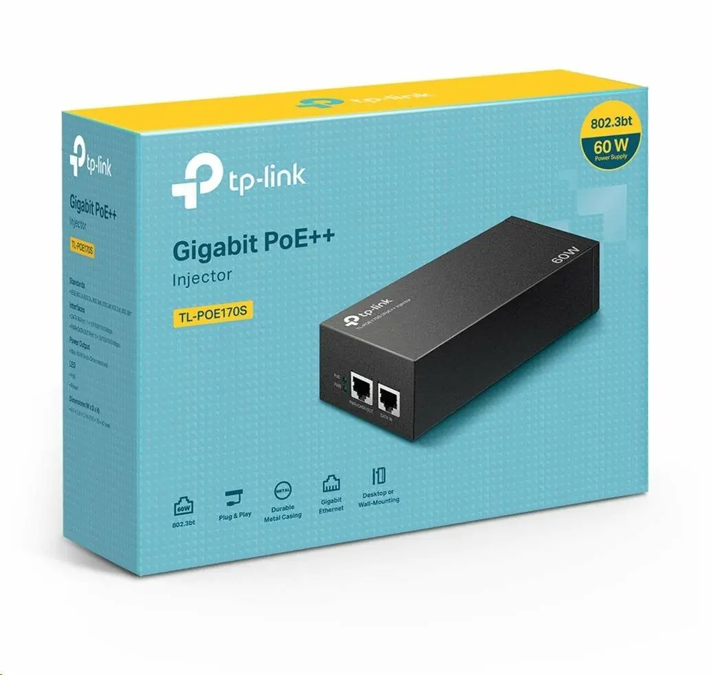 фото PoE инжектор TP-Link TL-POE170S