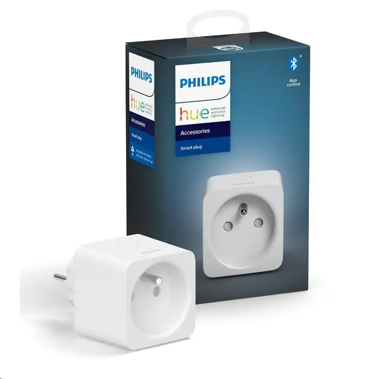 фото Розумна розетка Philips Hue Smart Plug Bluetooth Apple HomeKit (8718699689285)