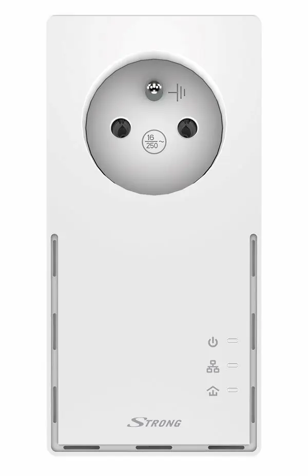 фото Powerline-адаптер Strong 1000 Duo FR