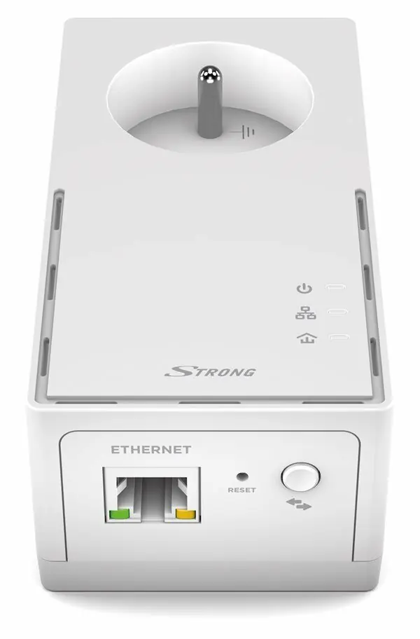 фото Powerline-адаптер Strong 1000 Duo FR