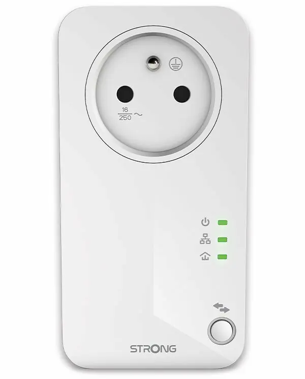 фото Powerline-адаптер Strong 600 TRI FR