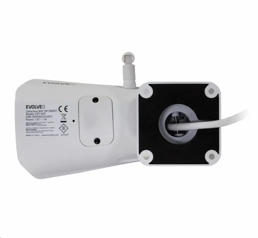 фото IP-камера відеоспостереження Evolveo Detective WN8 Smart White