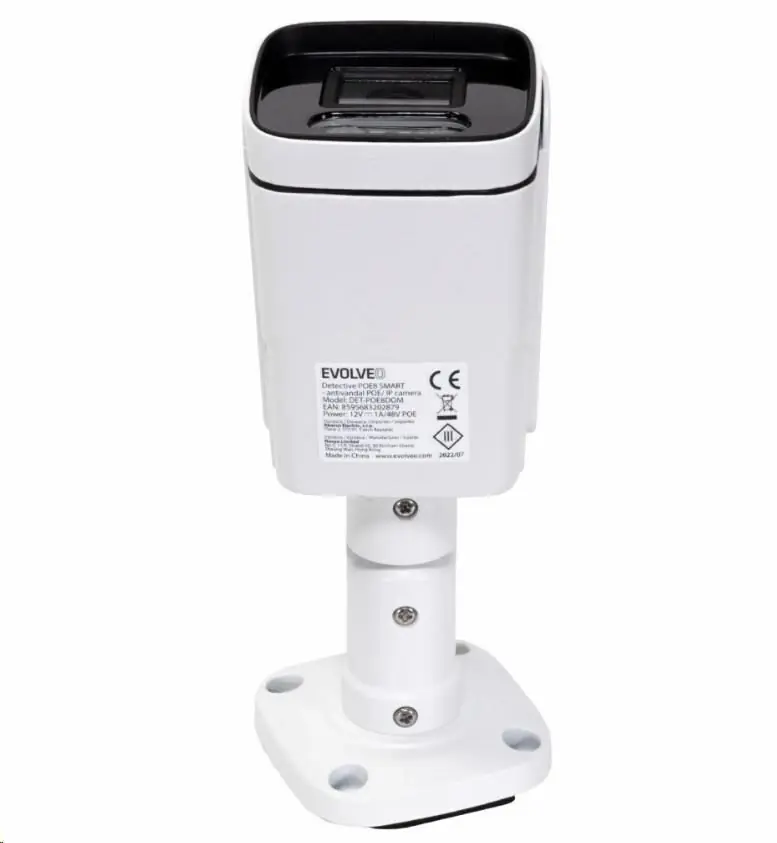 фото IP-камера відеоспостереження Evolveo Detective POE8 Smart White