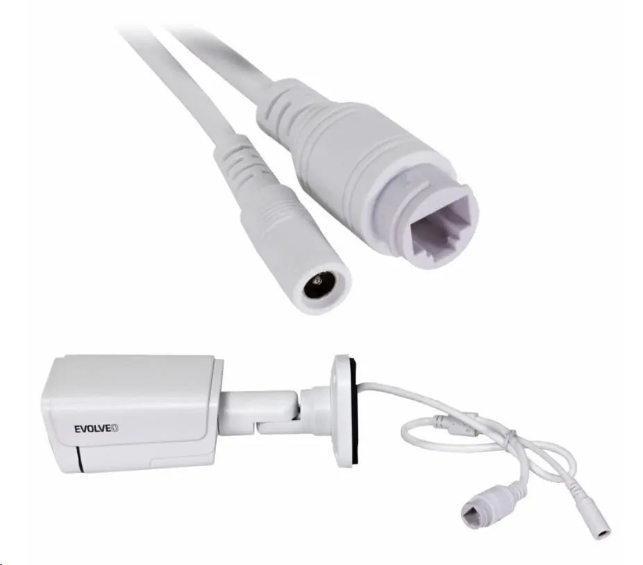 фото IP-камера відеоспостереження Evolveo Detective POE8 Smart White