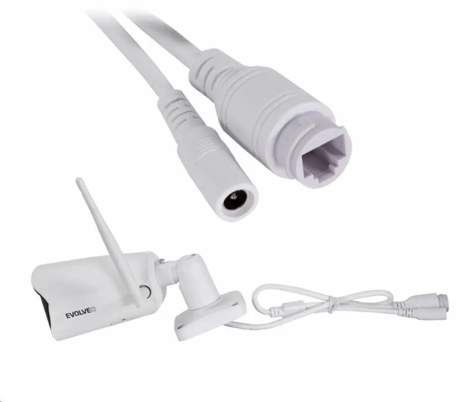 фото IP-камера відеоспостереження Evolveo Detective WIP 2M Smart White