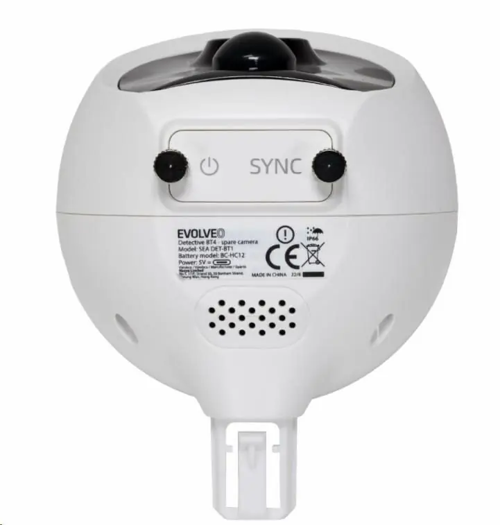 фото IP-камера відеоспостереження Evolveo Detective BT4 Smart White