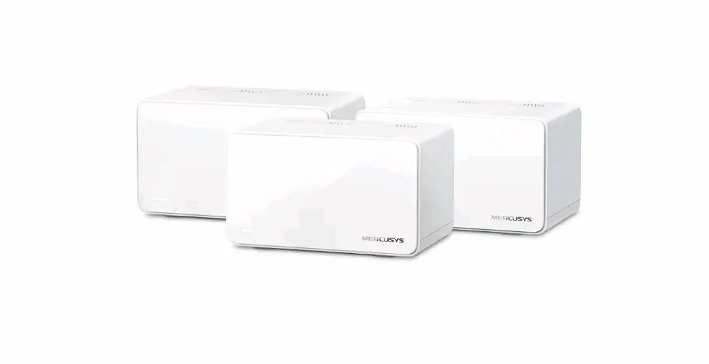 фото Mesh-система TP-Link Halo H90X 3-pack