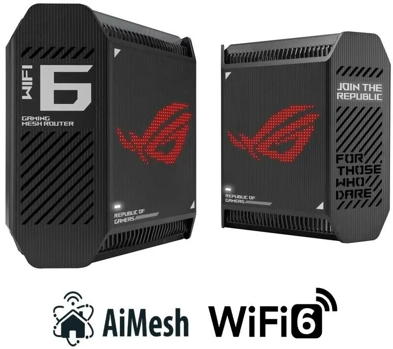 фото Mesh-система Asus ROG Rapture GT6 2-pack (90IG07F0-MU9A20)