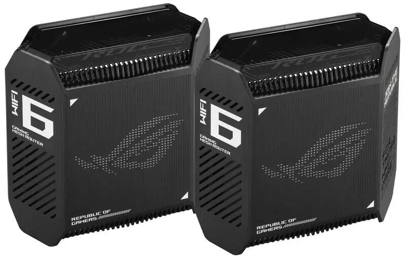 фото Mesh-система Asus ROG Rapture GT6 2-pack (90IG07F0-MU9A20)