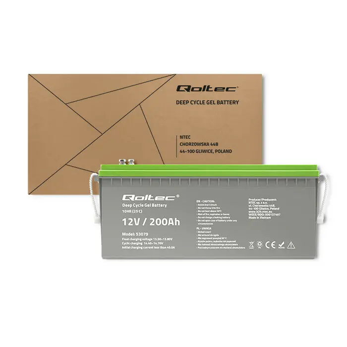 фото Акумулятор для ДБЖ Qoltec 53079