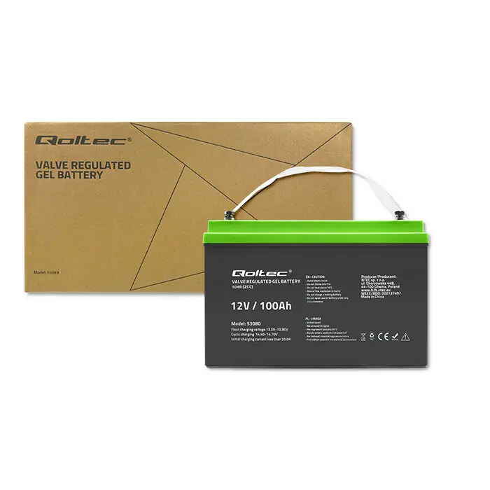 фото Акумулятор для ДБЖ Qoltec 53080