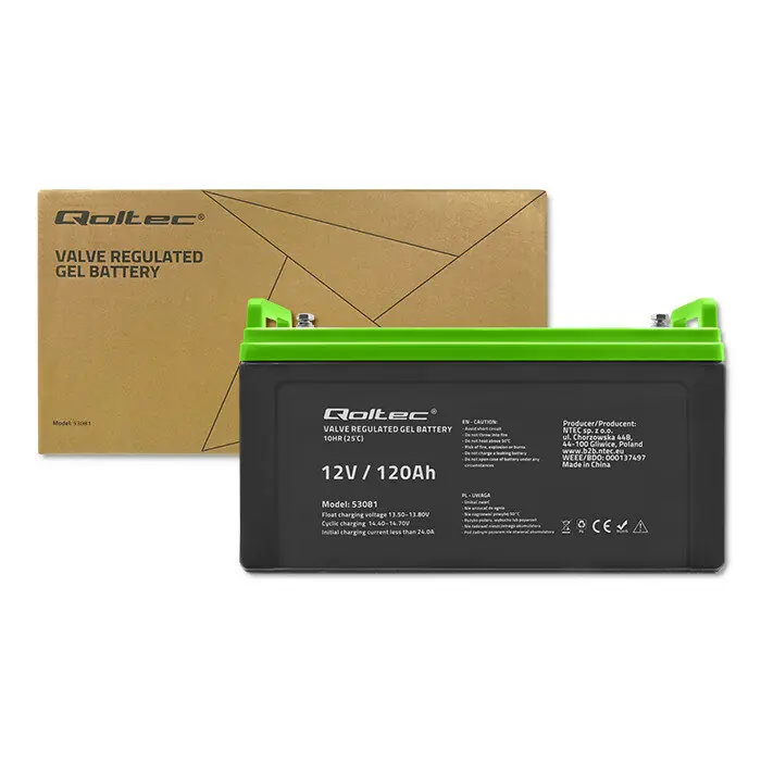 фото Акумулятор для ДБЖ Qoltec 53081