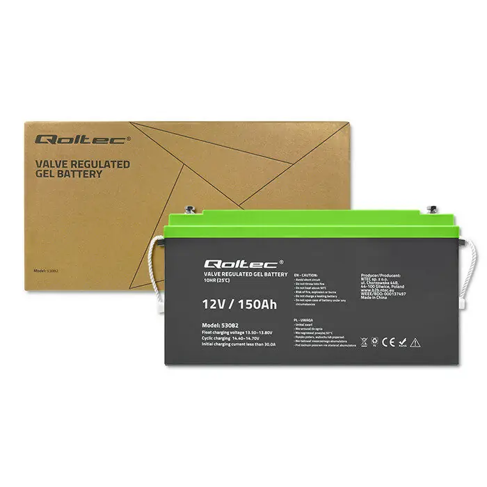 фото Акумулятор для ДБЖ Qoltec 53082