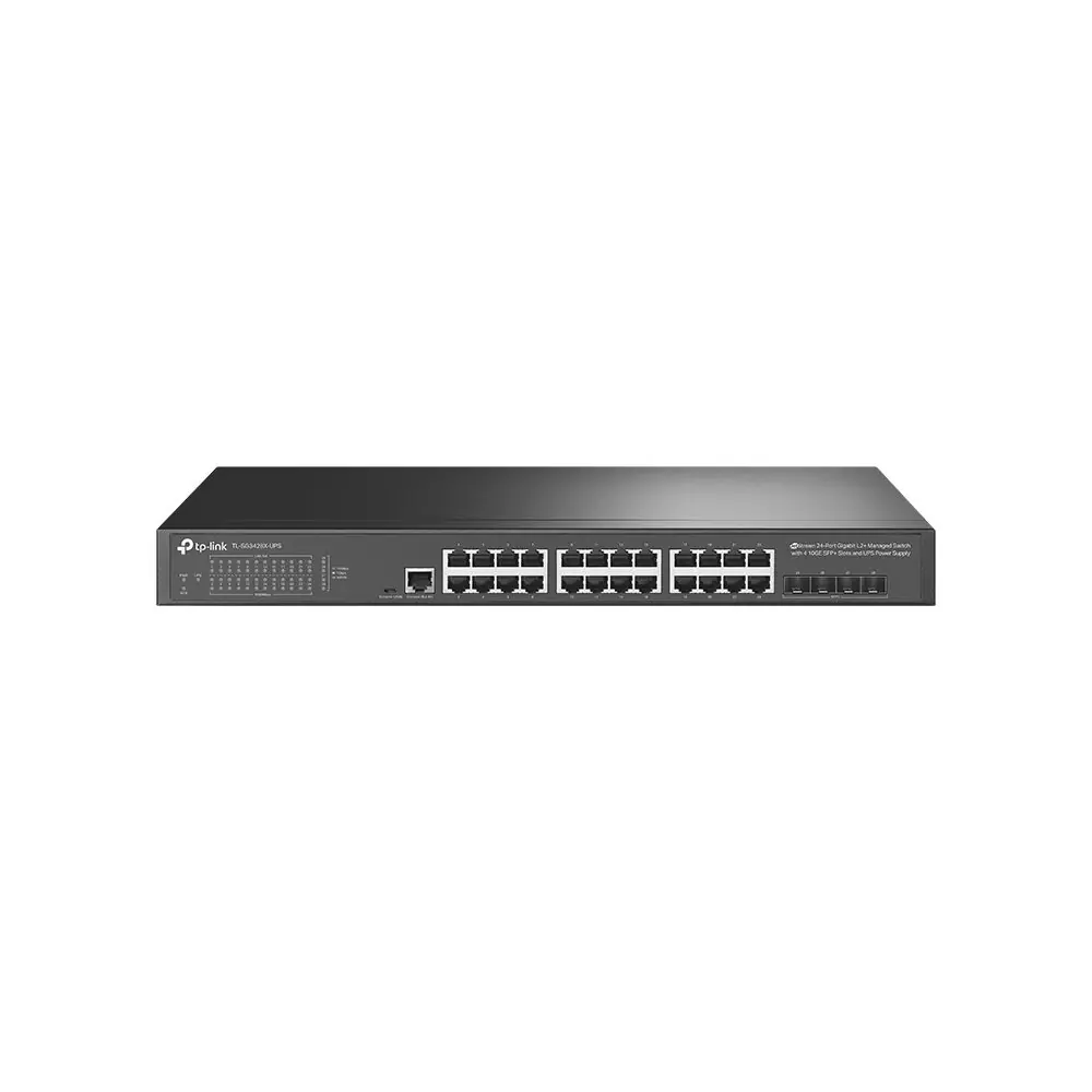 фото Комутатор керований рівня 2 TP-Link TL-SG3428X-UPS