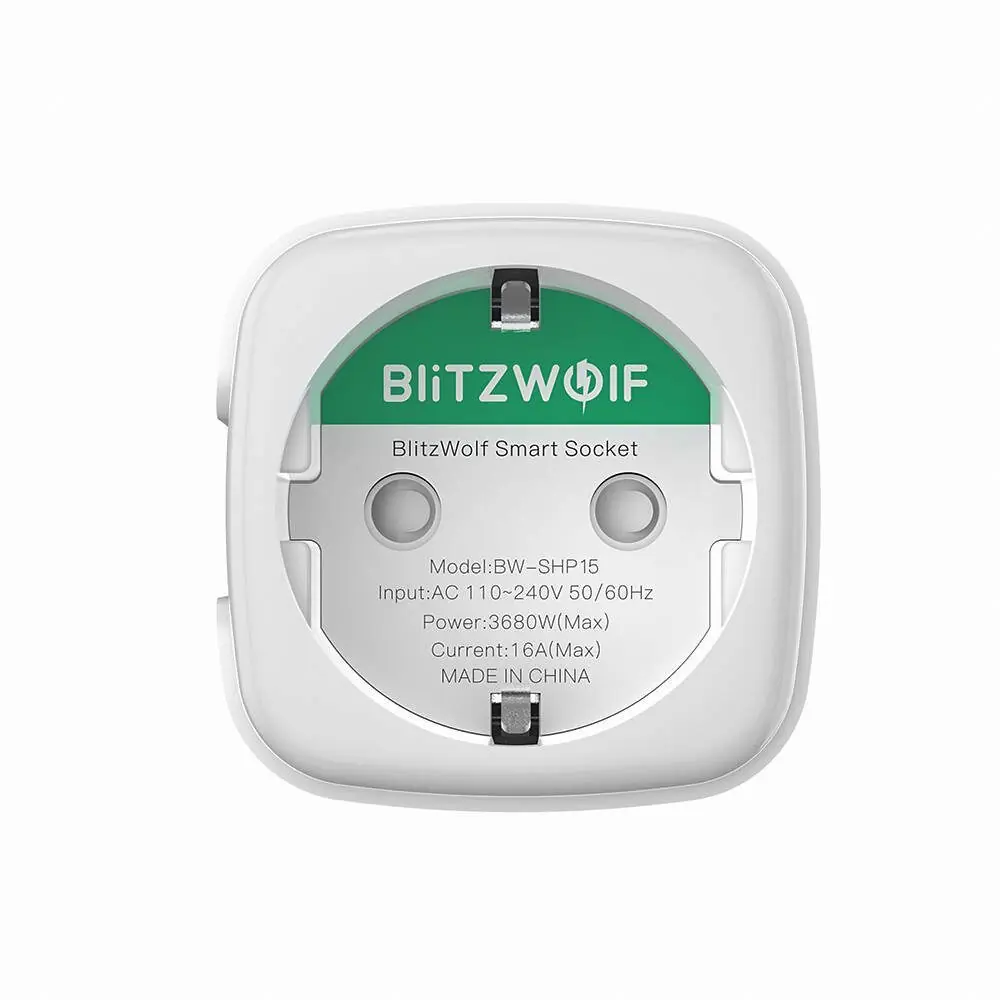 фото Умная розетка BlitzWolf BW-SHP15 1
