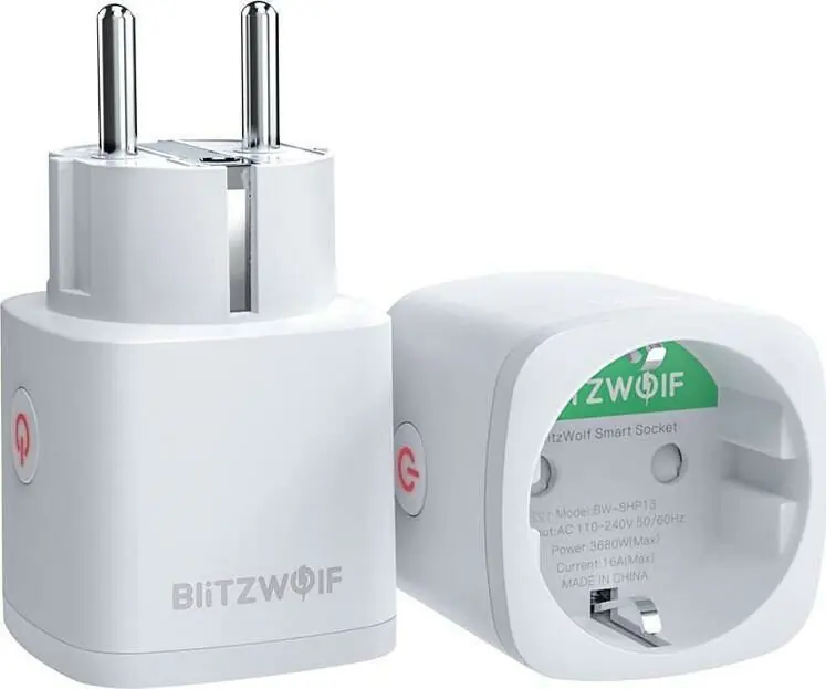 фото Розумна розетка BlitzWolf BW-SHP13