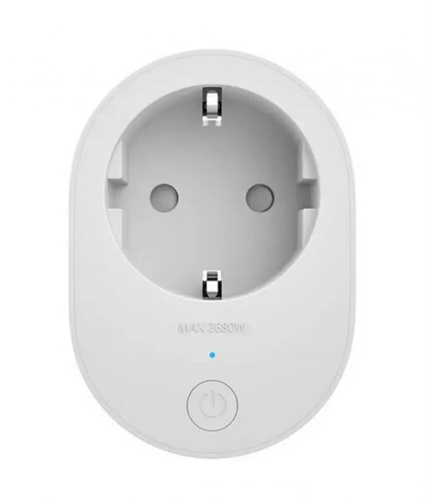 фото Розумна розетка Xiaomi Mi Smart Plug 2 Wi-Fi (BHR6868EU / ZNCZ302KK)