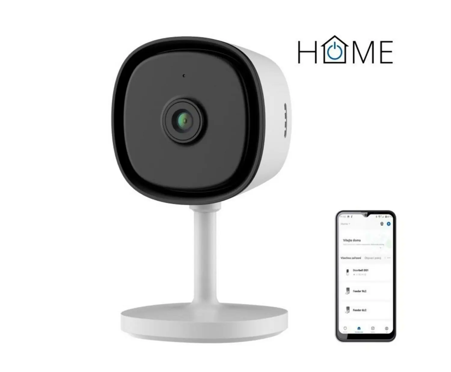фото IP-камера відеоспостереження iGet Home CS1 White