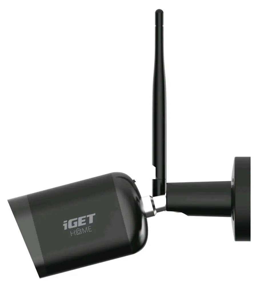 фото IP-камера відеоспостереження iGet Home CS6 Black