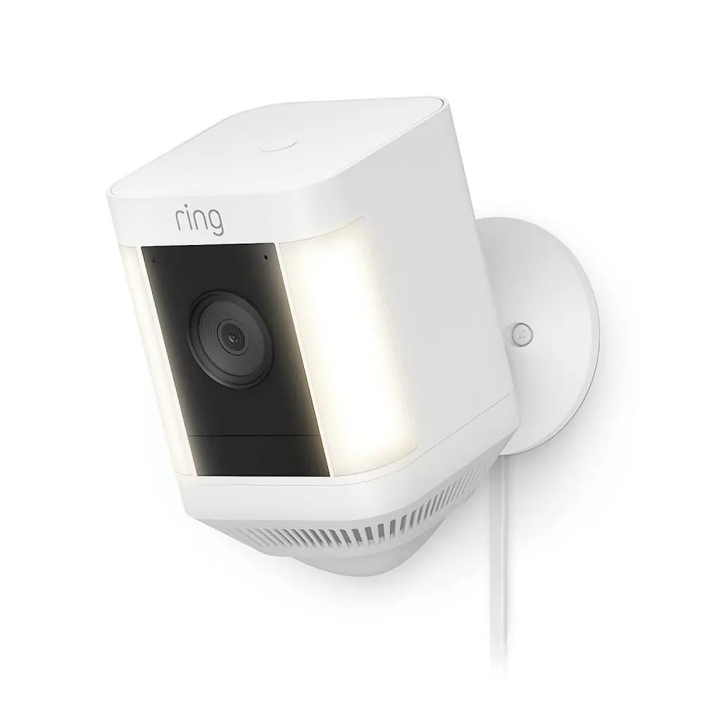 фото IP-камера відеоспостереження Ring Spotlight Plus (8SH1S2-WEU0)