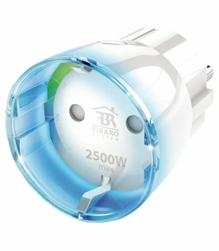 фото Розумна розетка Fibaro Type F White (FGWPF-102 ZW5)
