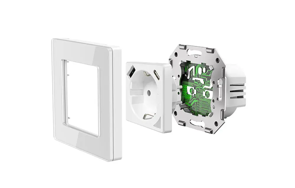 фото Розумна розетка Avatto N-WOT10-USB-W