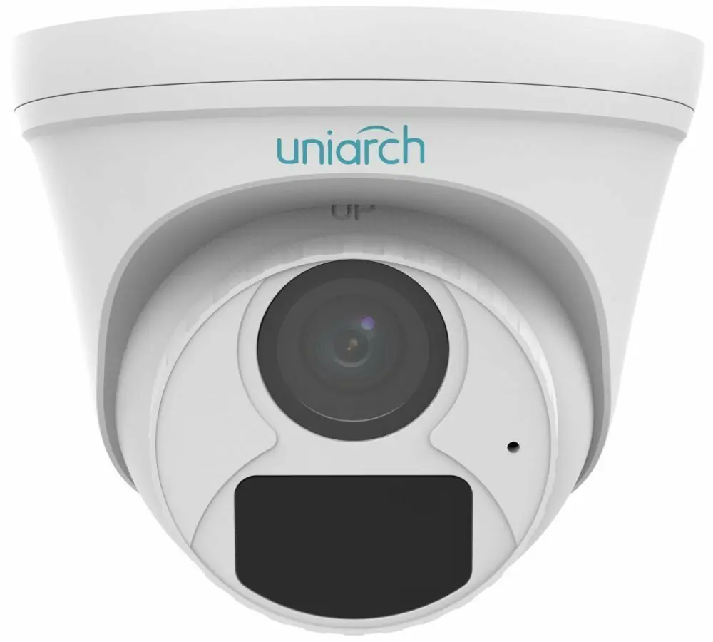 фото IP-камера відеоспостереження Uniarch IPC-T122-APF28K