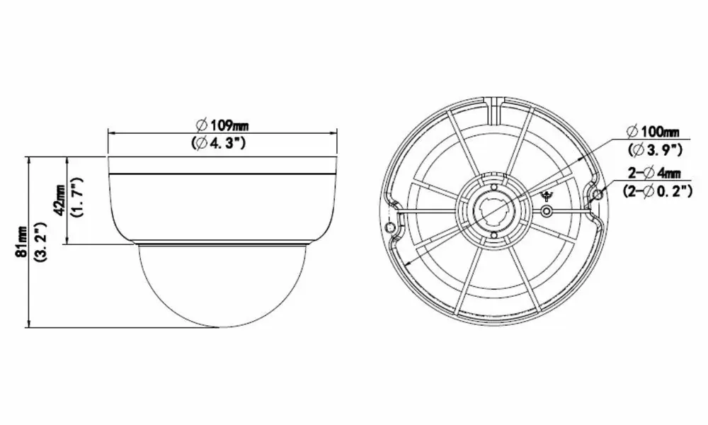 фото IP-камера відеоспостереження Uniarch IPC-D125-PF28