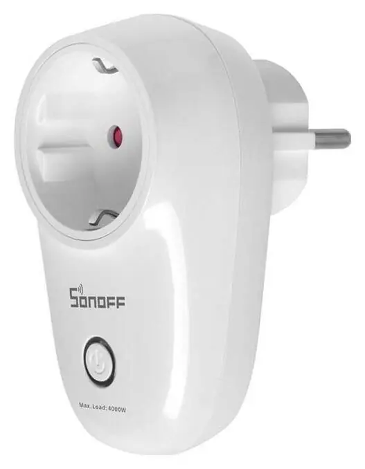 фото Розумна розетка Sonoff S26R2TPF