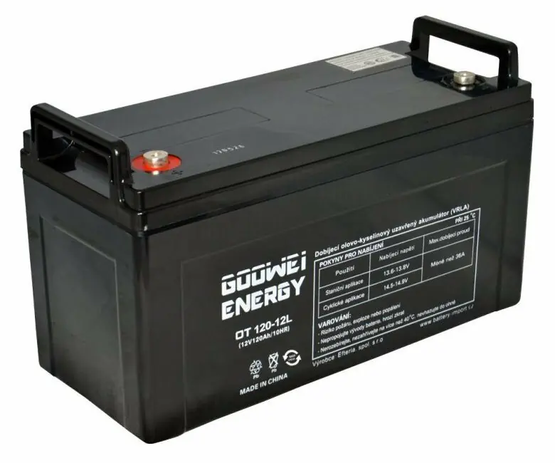 фото Акумулятор для ДБЖ Goowei Energy OTL120-12
