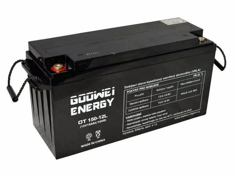 фото Акумулятор для ДБЖ Goowei Energy OTL150-12