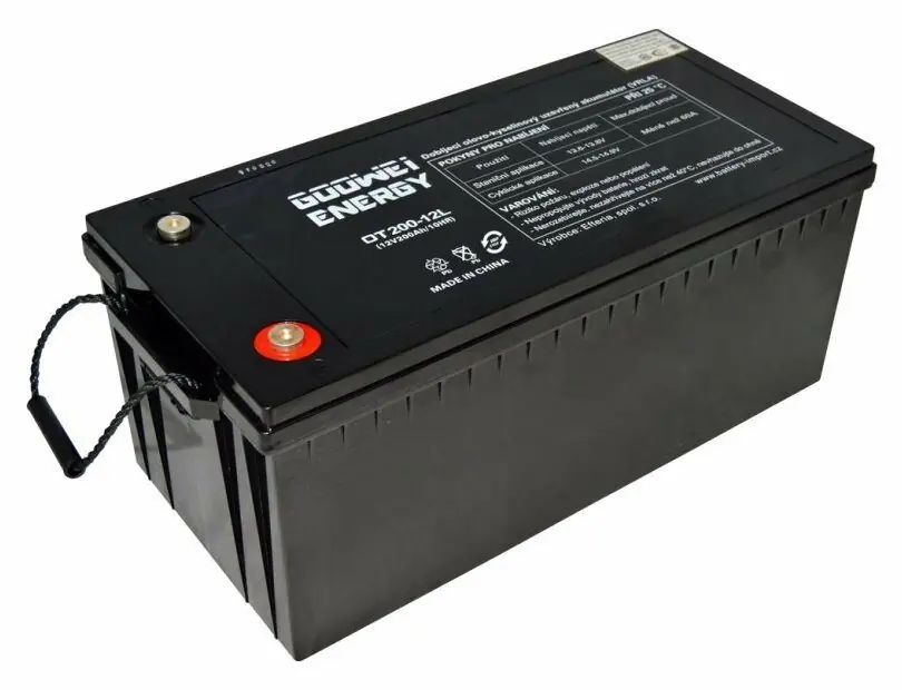 фото Акумулятор для ДБЖ Goowei Energy OTL200-12