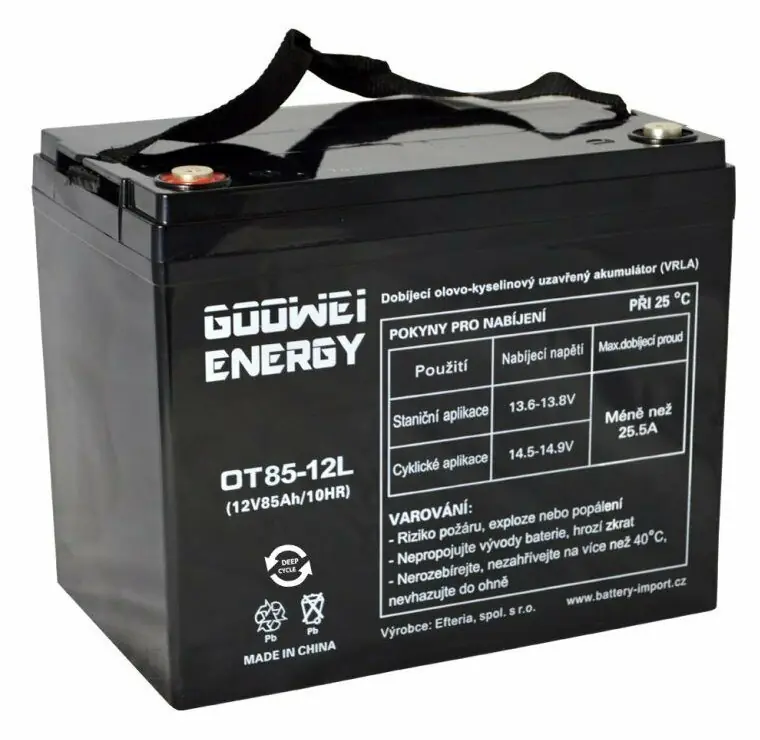 фото Акумулятор для ДБЖ Goowei Energy OTL85-12