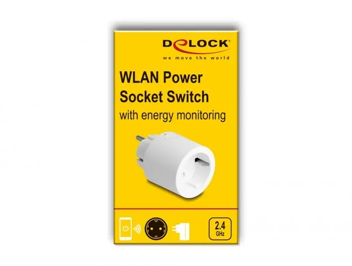 фото Розумна розетка Delock 11827
