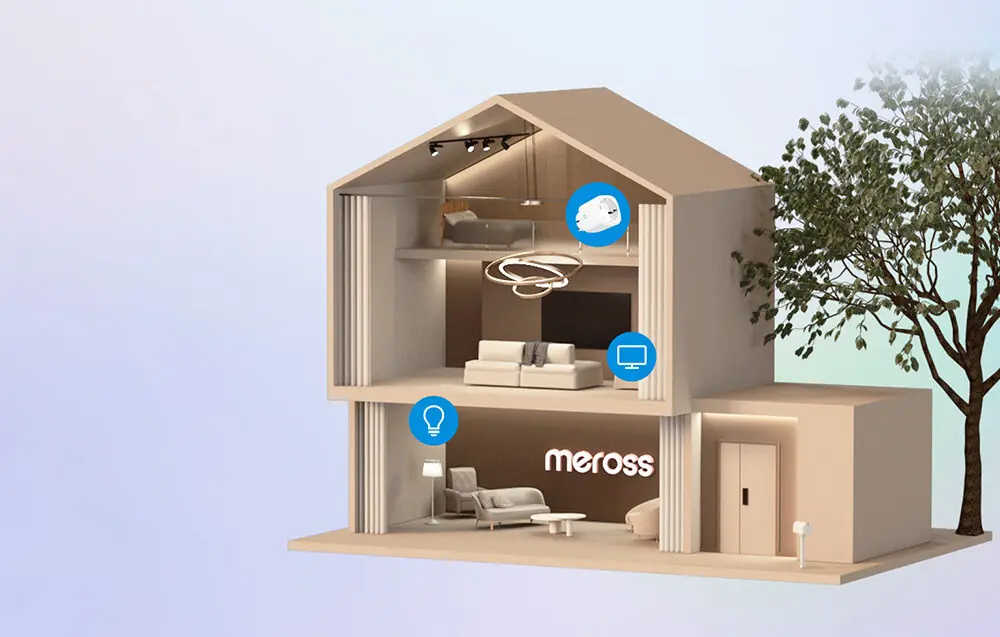 фото Розумна розетка Meross MSS315MA