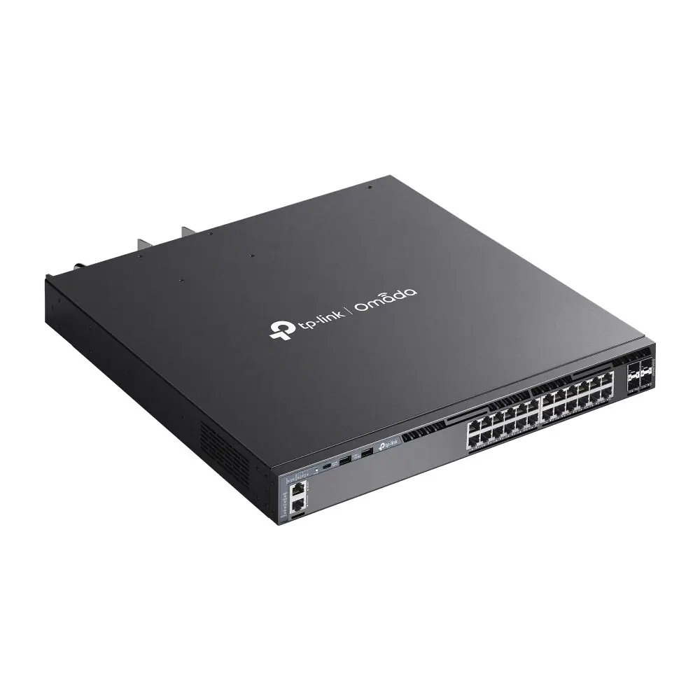 фото Комутатор керований рівня 3 TP-Link SG6428XHP