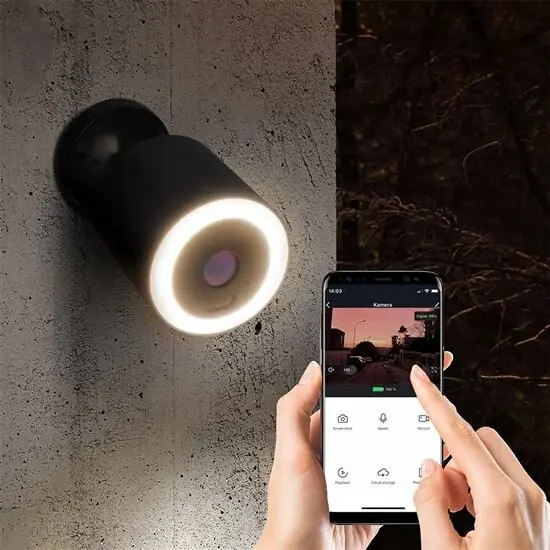 фото IP-камера відеоспостереження Solight 1D80