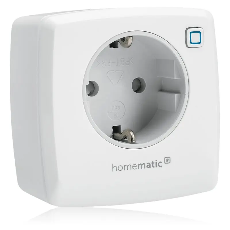 фото Розумна розетка Homematic HMIP-PSM-2
