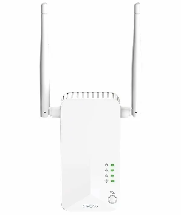 фото Powerline-адаптер Strong WF 600 Duo FR