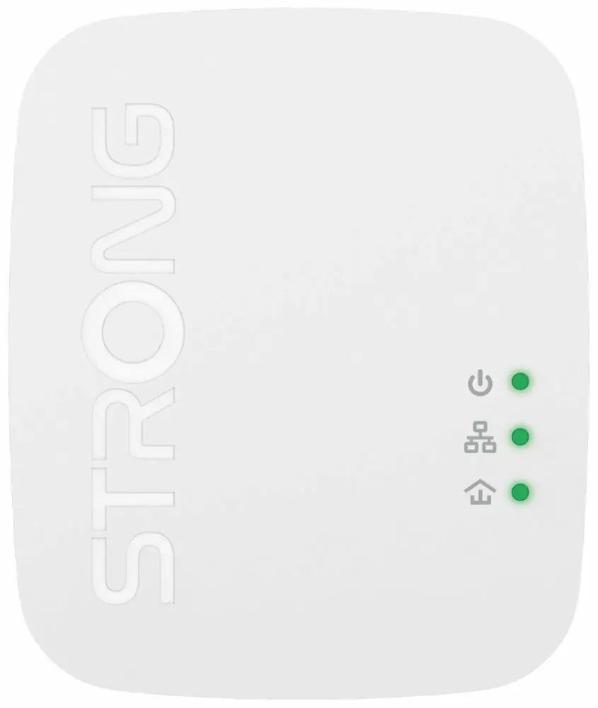 фото Powerline-адаптер Strong 1000 Duo Mini