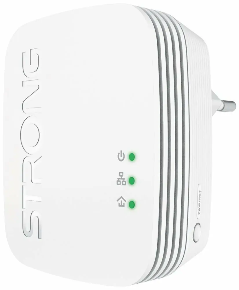 фото Powerline-адаптер Strong 1000 Duo Mini