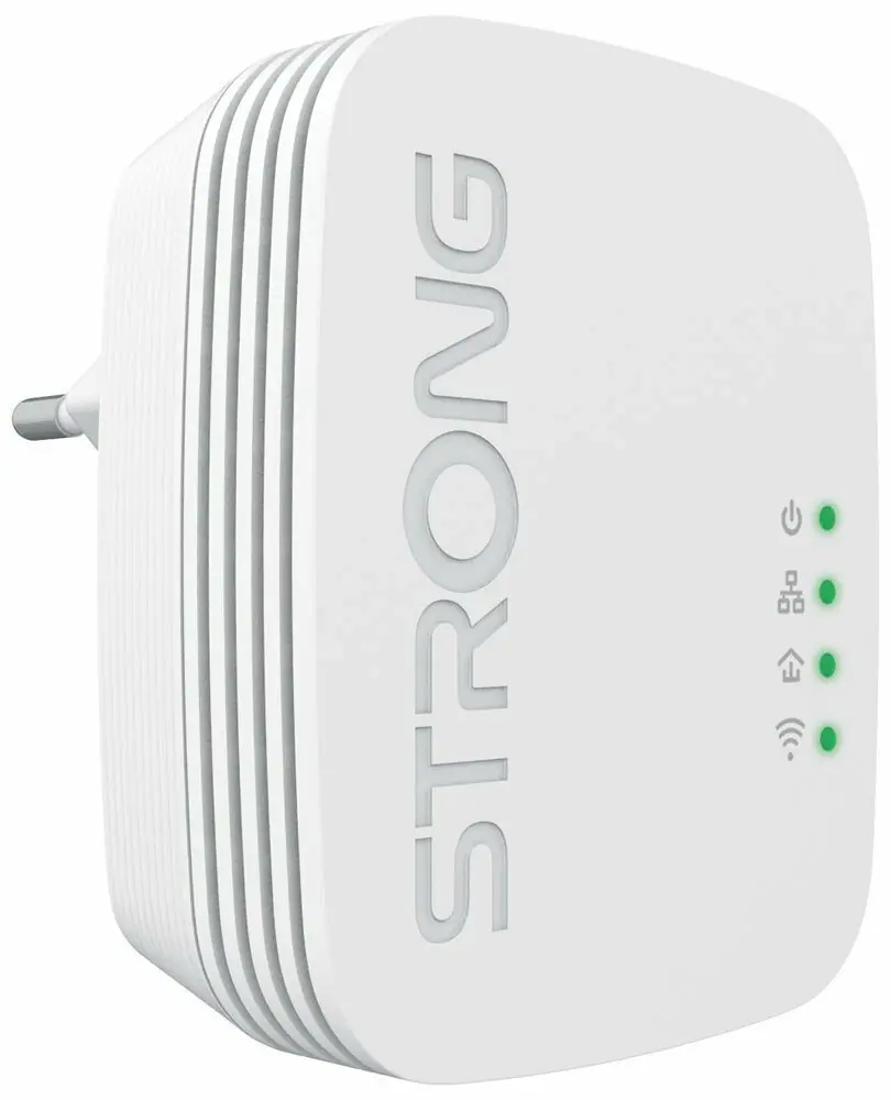 фото Powerline-адаптер Strong WF 600 Duo Mini