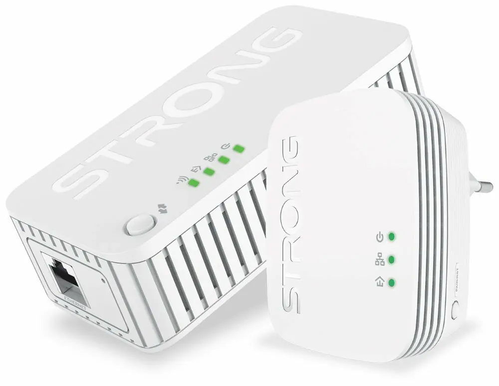 фото Powerline-адаптер Strong WF 1000 Duo Mini