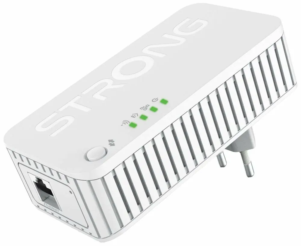 фото Powerline-адаптер Strong WF 1000 Duo Mini