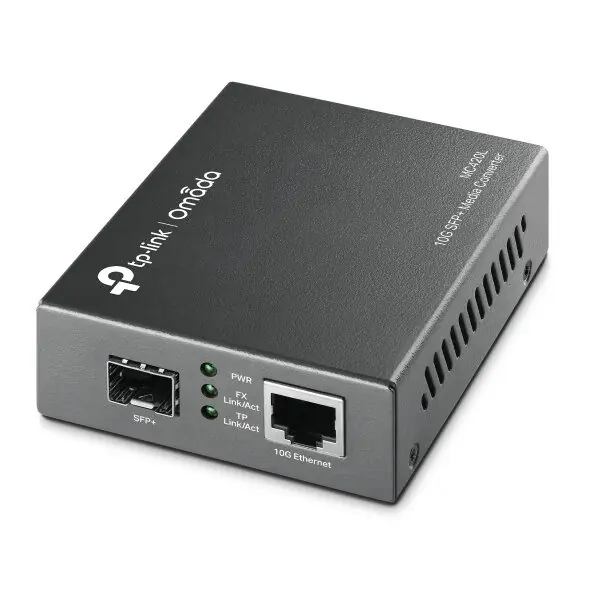 фото Медіаконвертер TP-Link MC420L