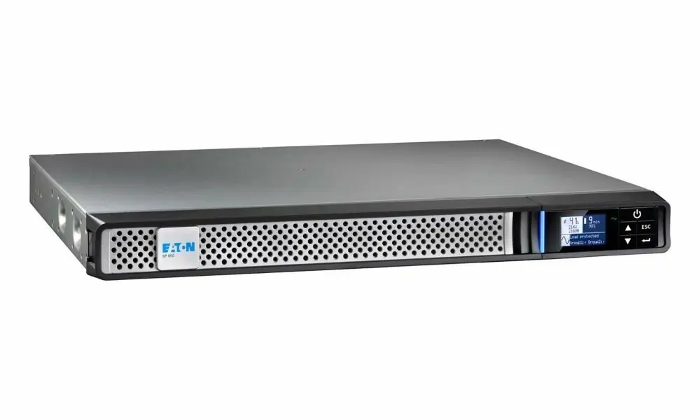 фото Лінійно-інтерактивне ДБЖ Eaton 5P 650I Rack 1U Netpack Gen2 (5P650IRNG2)