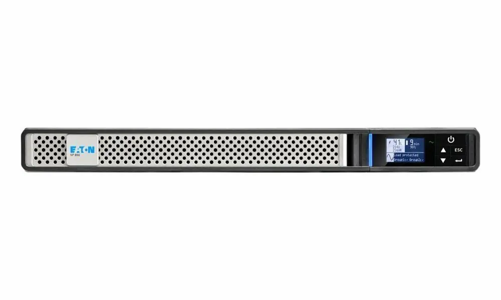 фото Лінійно-інтерактивне ДБЖ Eaton 5P 650I Rack 1U Netpack Gen2 (5P650IRNG2)
