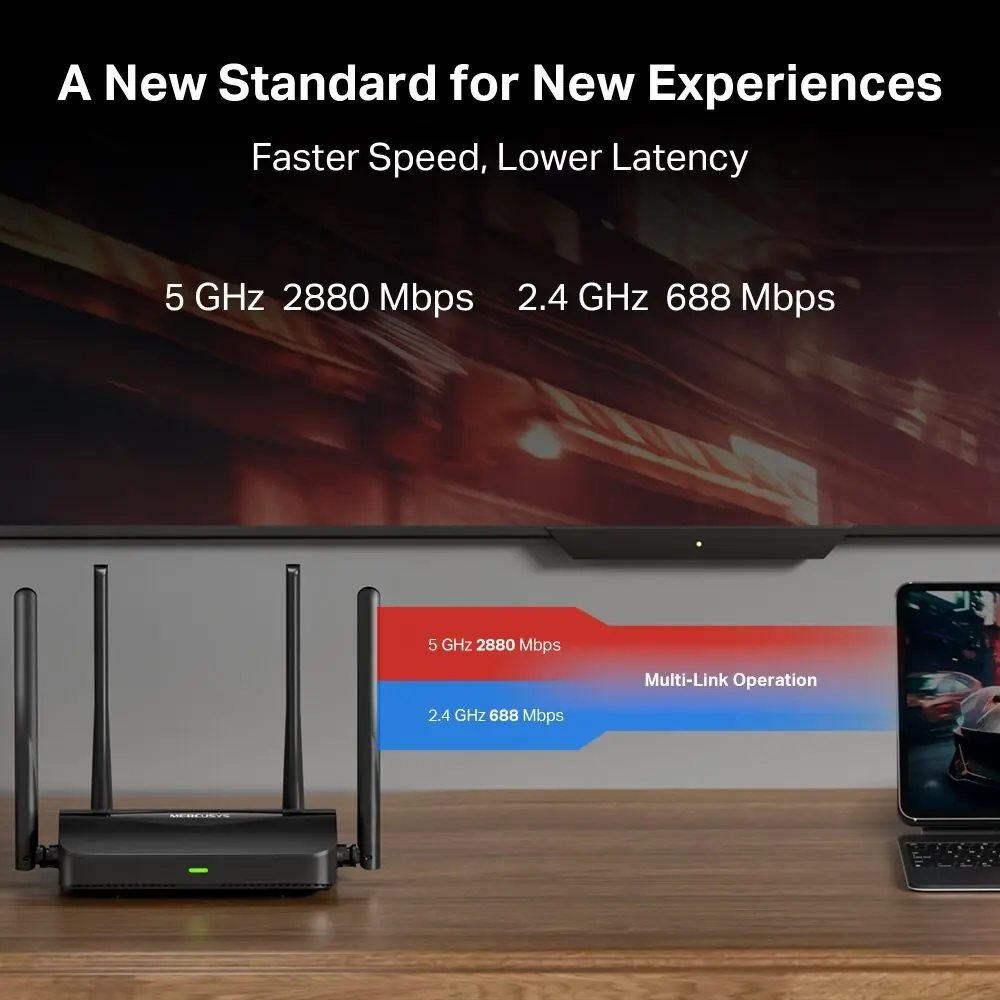 фото Wi-Fi-маршрутизатор Mercusys MR25BE