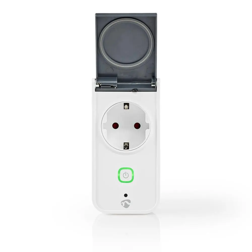 фото Розумна розетка Nedis WIFIPO120FWT